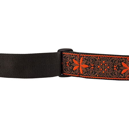 Pasadena Woven Strap Orange Wallflower Fender