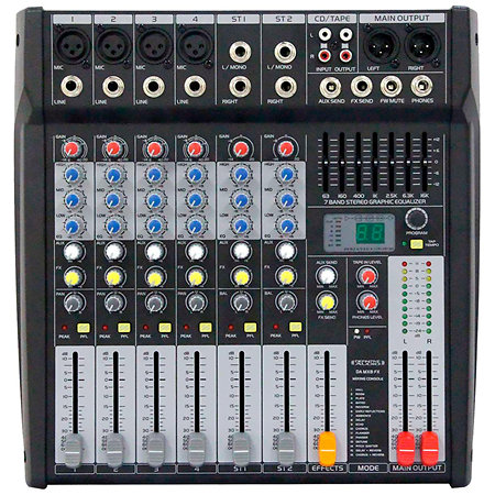 Definitive Audio DA MX8 FX2