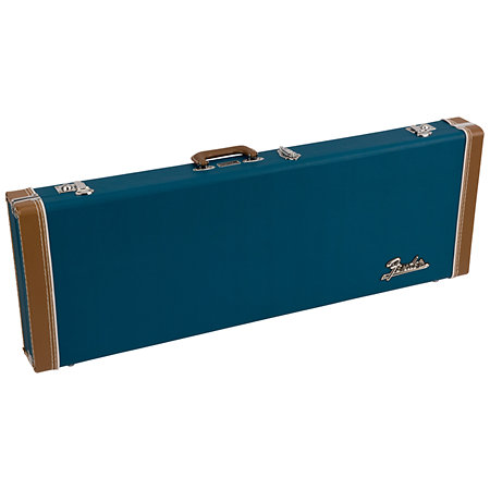 Fender Classic Series Wood Case Strat/Tele Lake Placid Blue
