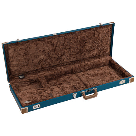 Classic Series Wood Case Strat/Tele Lake Placid Blue Fender