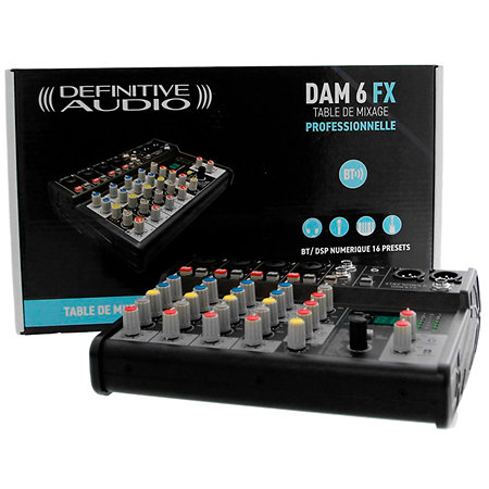 DAM 6 FX Definitive Audio
