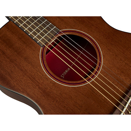 débutants ou guitaristes confirmés Pour adultes Yamaha STORIA III Guitare Folk Finition Chocolate Brown Guitare acoustique 4/4 