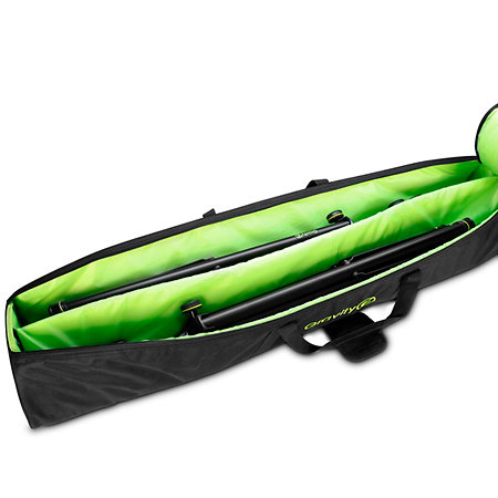 Sac De Transport Gravity BG SS 1 XLB - Pour Support D'enceinte Grand (600x600 Mm) - Nylon Balistique 1680D, Rembourrage 10 Mm, étanche