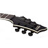 C-1 SLS Elite Evil Twin - Satin Black Schecter