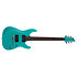 C-6 Deluxe - Satin Aqua Schecter