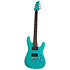 C-6 Deluxe - Satin Aqua Schecter