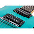 C-6 Deluxe - Satin Aqua Schecter