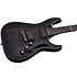 Hellraiser C-1 Hybrid - Trans Black Burst Schecter