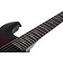 Omen Elite 6 - Black Cherry Burst Schecter