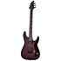 Omen Elite 6 - Black Cherry Burst Schecter