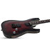 Omen Elite 6 - Black Cherry Burst Schecter