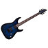 Omen Elite 6 - See Thru Blue Burst Schecter