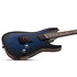 Omen Elite 6 - See Thru Blue Burst Schecter