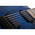 Omen Elite 6 - See Thru Blue Burst Schecter