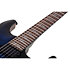 Omen Elite 6 - See Thru Blue Burst Schecter