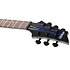 Omen Elite 6 - See Thru Blue Burst Schecter