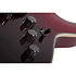 Omen Extreme-6, Blood Burst - Black Red Fade Schecter