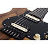 Sun Valley SS Exotic Hipshot - Black Limba Schecter