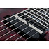 Apocalypse C-7 Floyd Rose, micro Sustainiac - Red Reign Schecter