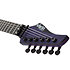 Banshee GT Floyd Rose - Trans Purple Schecter