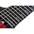 Banshee GT Floyd Rose - Trans Red Schecter