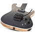 C-1 Floyd Rose SLS Elite, micro Sustainiac - Black Fade Burst Schecter