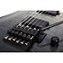 C-1 Floyd Rose SLS Elite, micro Sustainiac - Black Fade Burst Schecter