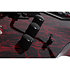 C-1 Silver Mountain Floyd Rose, micro Sustainiac - Blood Moon Schecter
