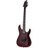C-1 Silver Mountain Floyd Rose, micro Sustainiac - Blood Moon Schecter