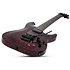 C-1 Silver Mountain Floyd Rose, micro Sustainiac - Blood Moon Schecter