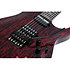 C-1 Silver Mountain Floyd Rose, micro Sustainiac - Blood Moon Schecter