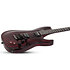 C-1 Silver Mountain Floyd Rose, micro Sustainiac - Blood Moon Schecter