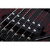 C-1 Silver Mountain Floyd Rose, micro Sustainiac - Blood Moon Schecter