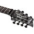 C-1 Silver Mountain Floyd Rose, micro Sustainiac - Silver Mountain Schecter