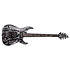 C-1 Silver Mountain Floyd Rose, micro Sustainiac - Silver Mountain Schecter