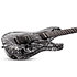 C-1 Silver Mountain Floyd Rose, micro Sustainiac - Silver Mountain Schecter