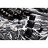 C-1 Silver Mountain Floyd Rose, micro Sustainiac - Silver Mountain Schecter