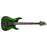 C-1 Silver Mountain Floyd Rose, micro Sustainiac - Toxic Venom Schecter