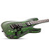 C-1 Silver Mountain Floyd Rose, micro Sustainiac - Toxic Venom Schecter
