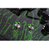 C-1 Silver Mountain Floyd Rose, micro Sustainiac - Toxic Venom Schecter