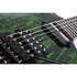 C-1 Silver Mountain Floyd Rose, micro Sustainiac - Toxic Venom Schecter