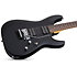 C-6 Deluxe Floyd Rose - Satin Black Schecter