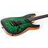 C-6 Pro Floyd - Aqua Burst Schecter