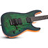 C-6 Pro Floyd - Aqua Burst Schecter