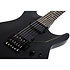 Damien 6 Floyd Rose - Satin Black Schecter