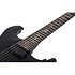 Damien 6 Floyd Rose - Satin Black Schecter