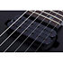 Damien 6 Floyd Rose - Satin Black Schecter