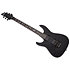 Damien 6 Floyd Rose - Satin Black gaucher Schecter