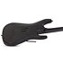 Damien 6 Floyd Rose - Satin Black gaucher Schecter