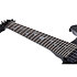 Damien 6 Floyd Rose - Satin Black gaucher Schecter